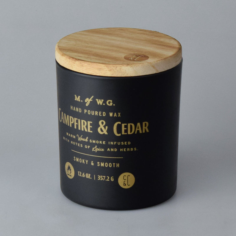 Campfire & Cedar