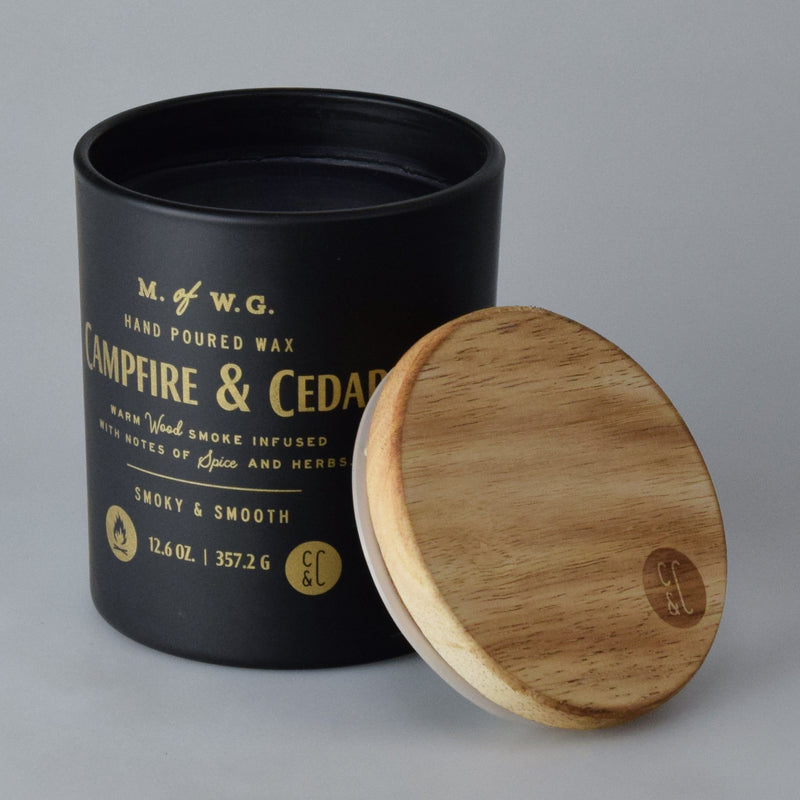 Campfire & Cedar
