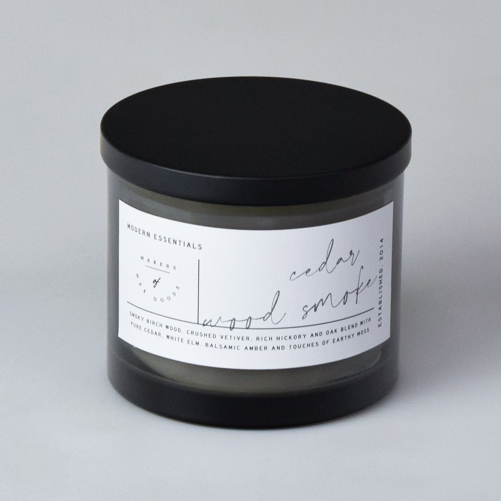 Cedar Wood Smoke Makers of Wax Goods