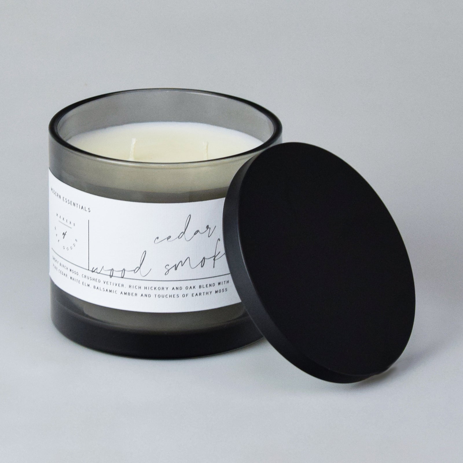 illuminaria candle tobacco and cedarwood + Scented 32.5oz by CB2 Burn time Cedarwood & Labdanum Scented Candle