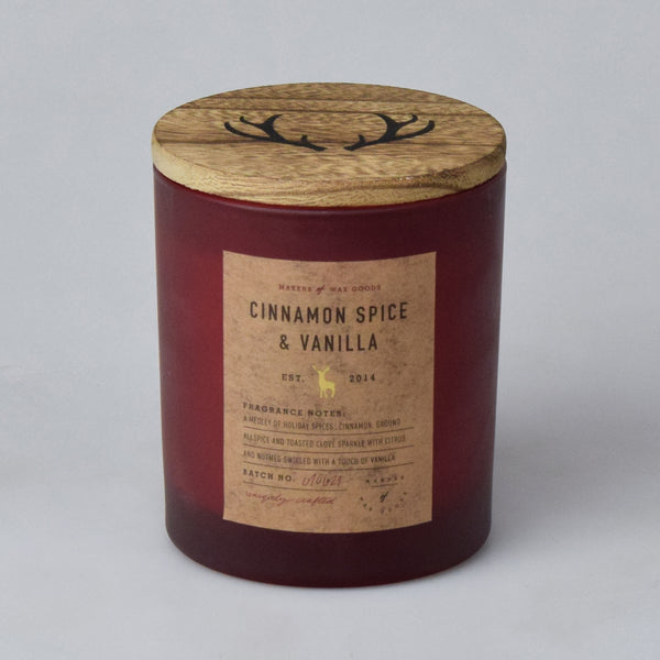 Cinnamon Spice & Vanilla