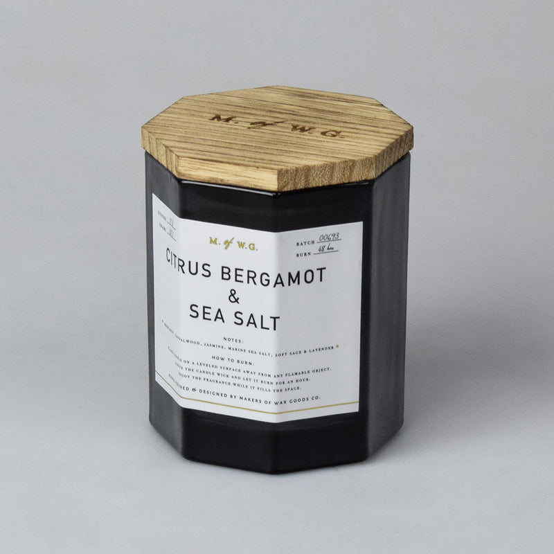 Citrus Bergamot & Sea Salt