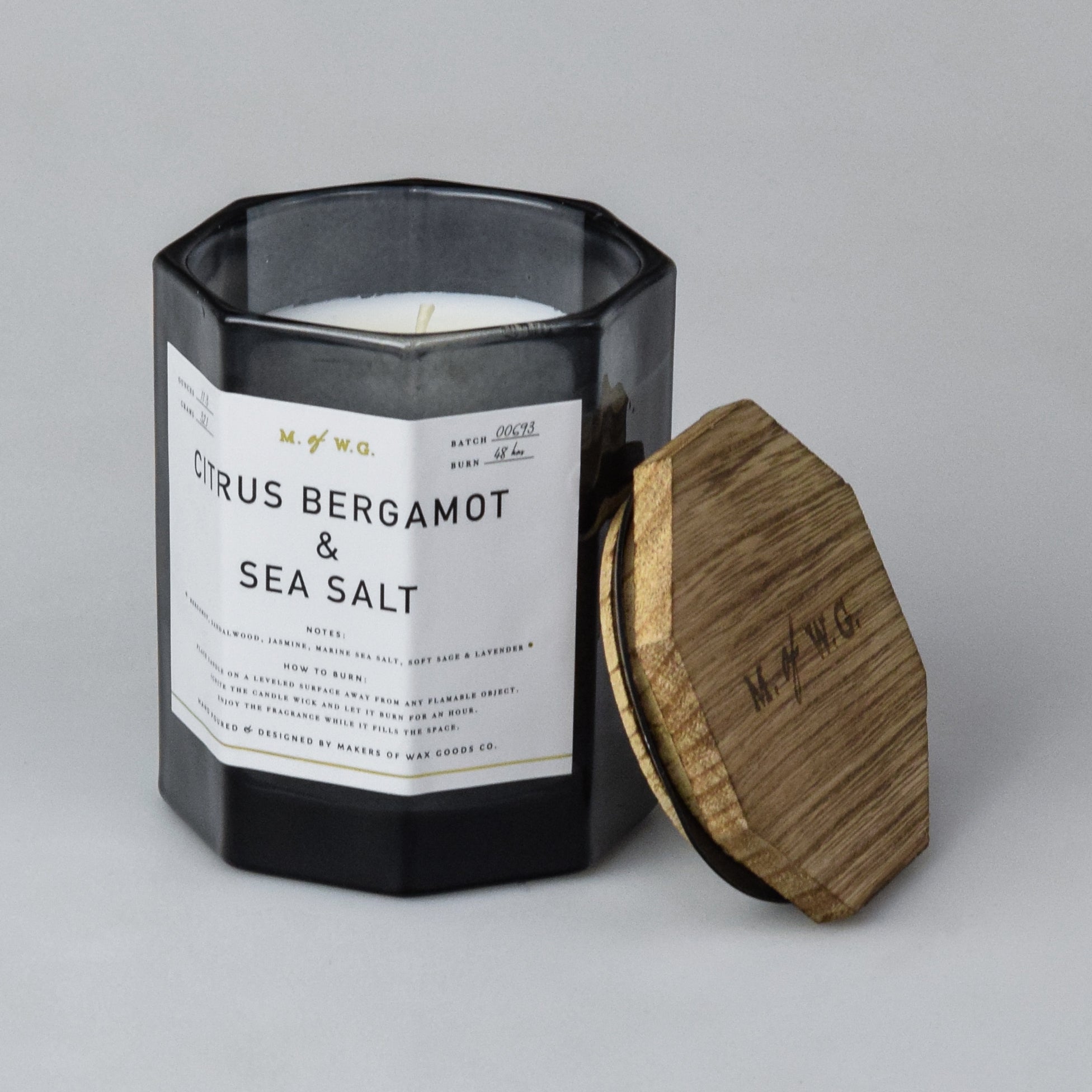 Citrus Bergamot & Sea Salt Makers of Wax Goods