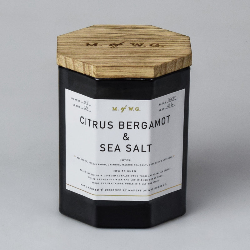 Citrus Bergamot & Sea Salt