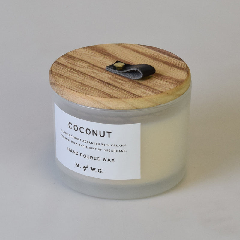 Pure Coconut Wax - Fraendi – FRÆNDI