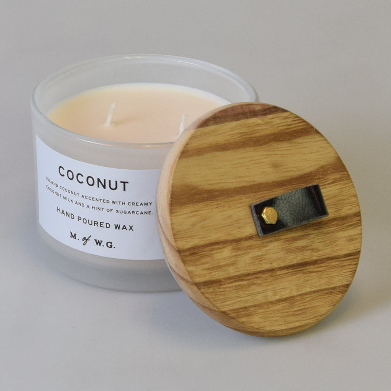 Coconut Wax: The Cool Kid of Candle Waxes – The Ginkgo Project