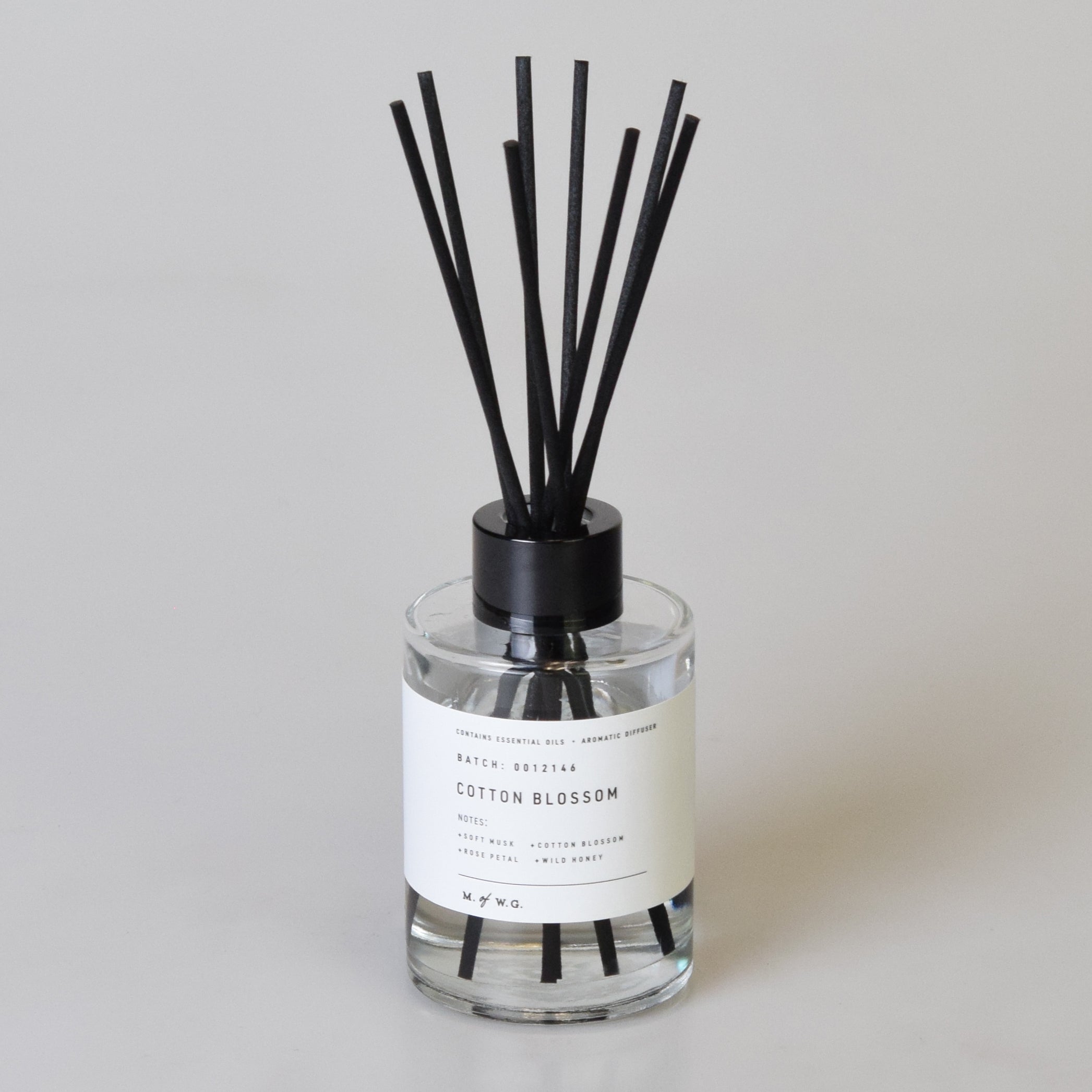 Cotton Blossom | Reed Diffuser – Makers of Wax Goods