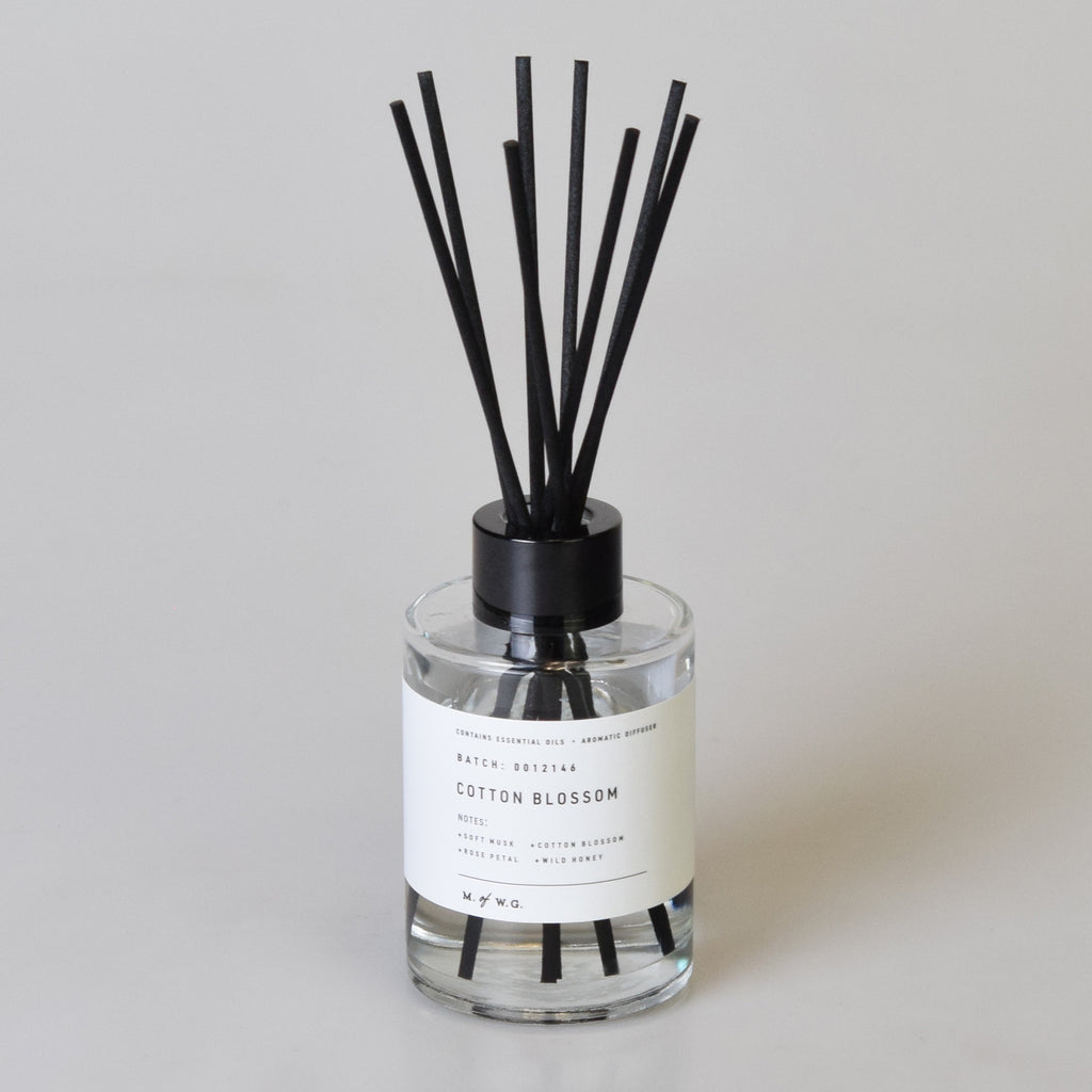 Cotton Blossom  Reed Diffuser – Makers of Wax Goods