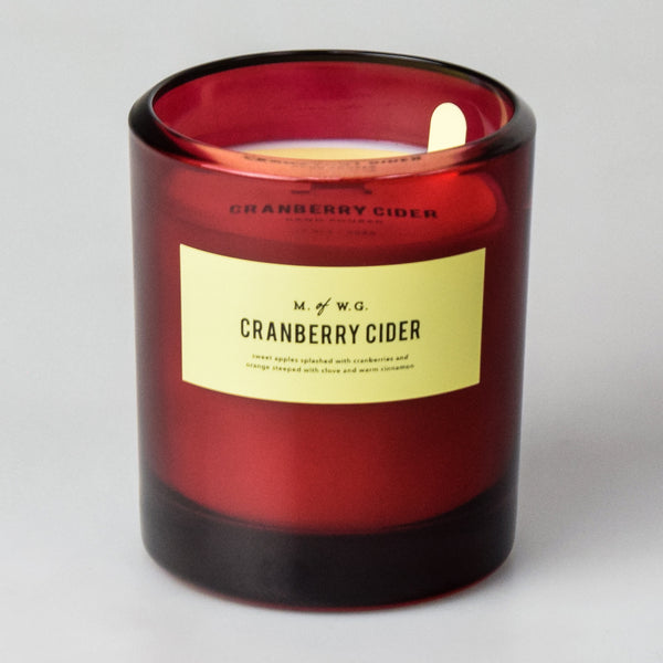 Cranberry Cider