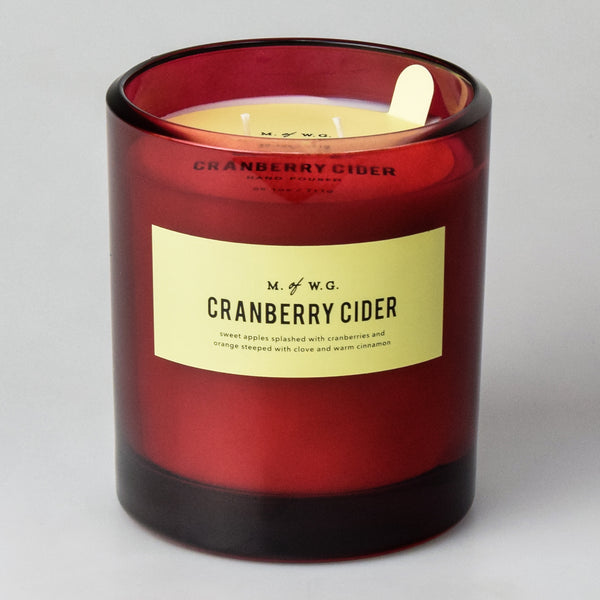 Cranberry Cider