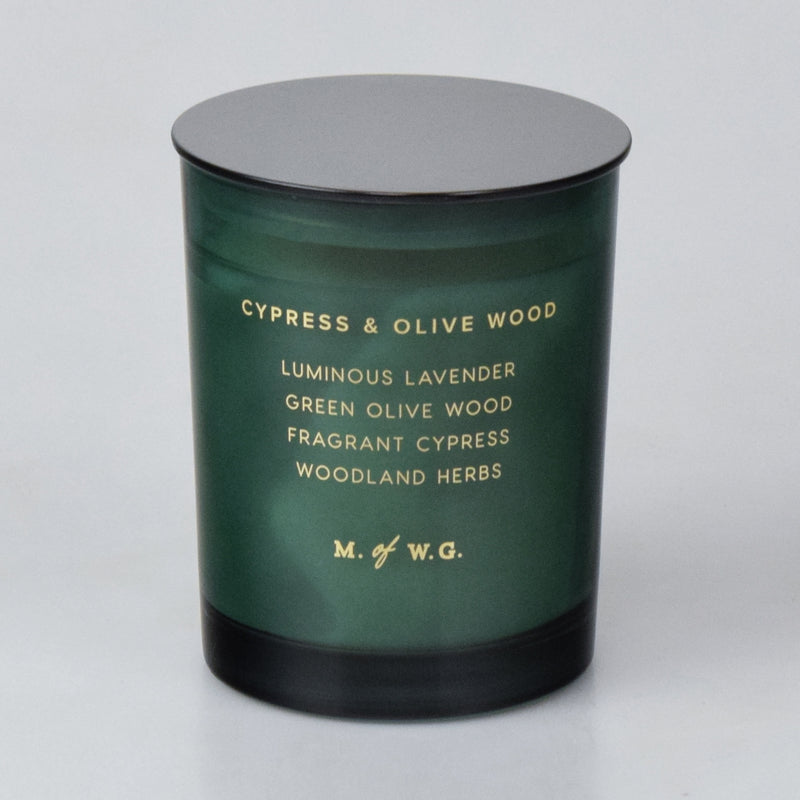 Cypress & Olive Wood