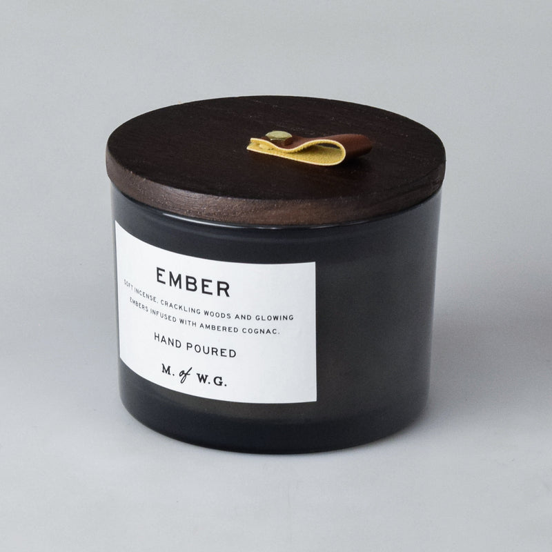 Mixture Cube Candle, Bergamot & Amber – 5 oz – To The Nines