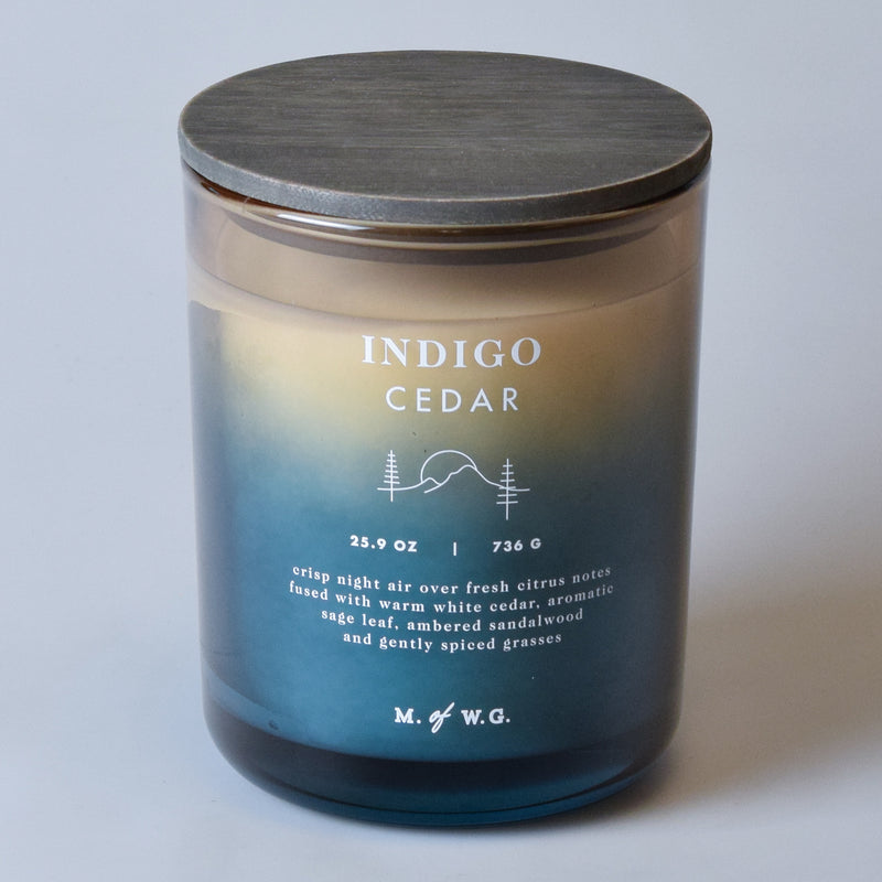 Indigo Cedar