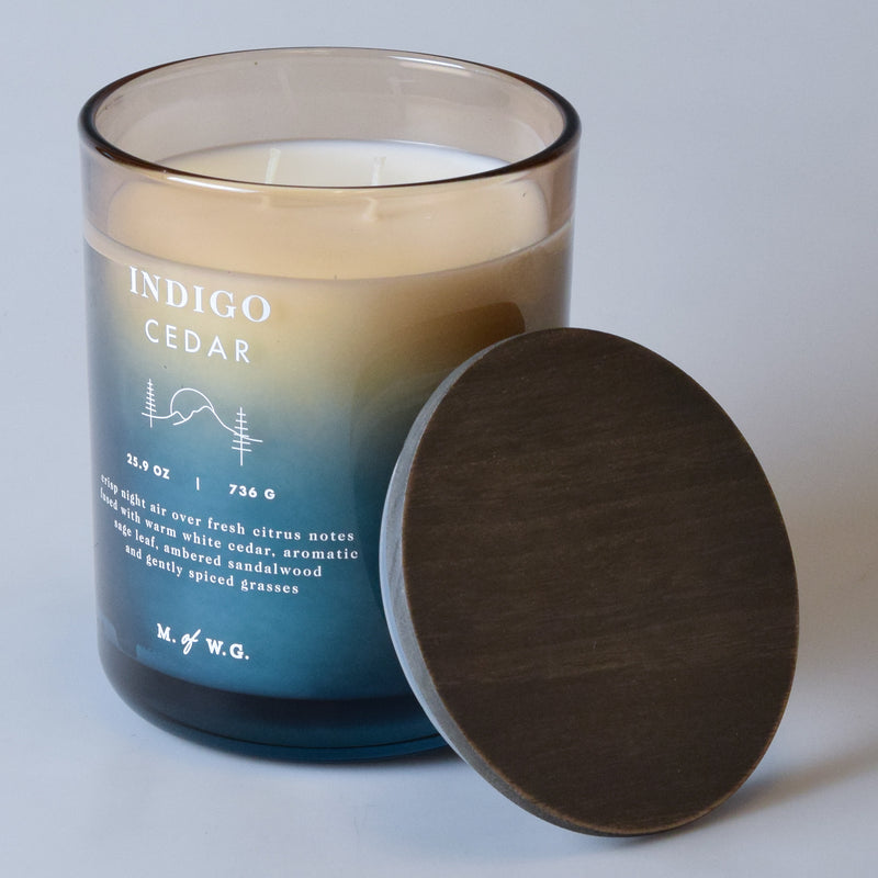 Indigo Cedar