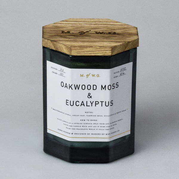 Oakwood Moss & Eucalyptus
