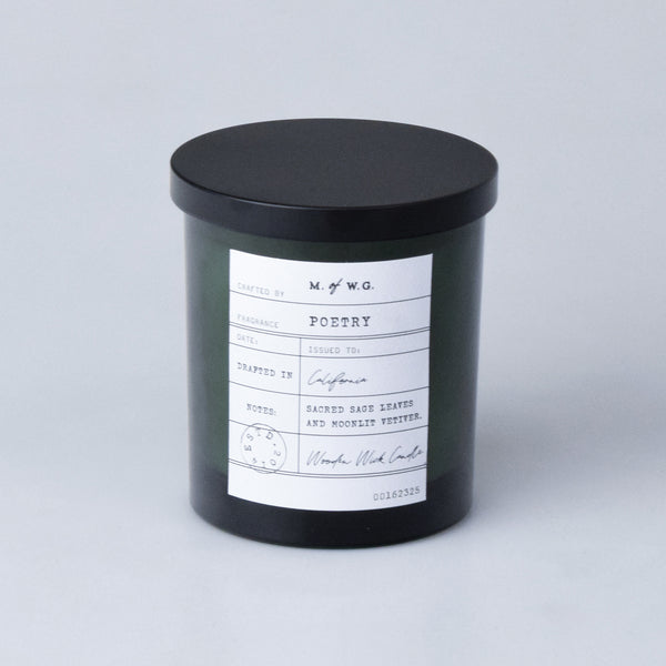 Poetry Makers of Wax Goods