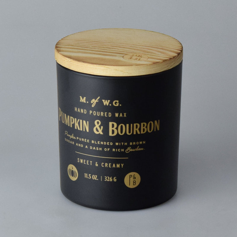 Pumpkin & Bourbon