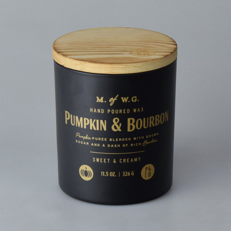 Pumpkin & Bourbon