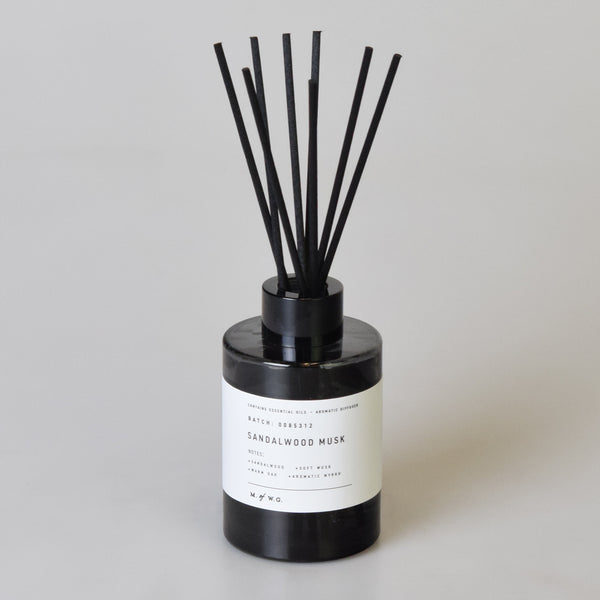 Sandalwood Musk | Reed Diffuser