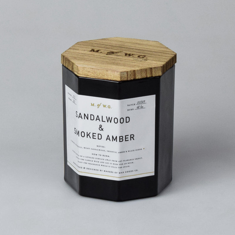 Sandalwood & Smoked Amber