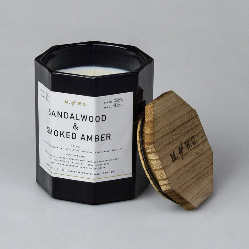 Sandalwood & Smoked Amber