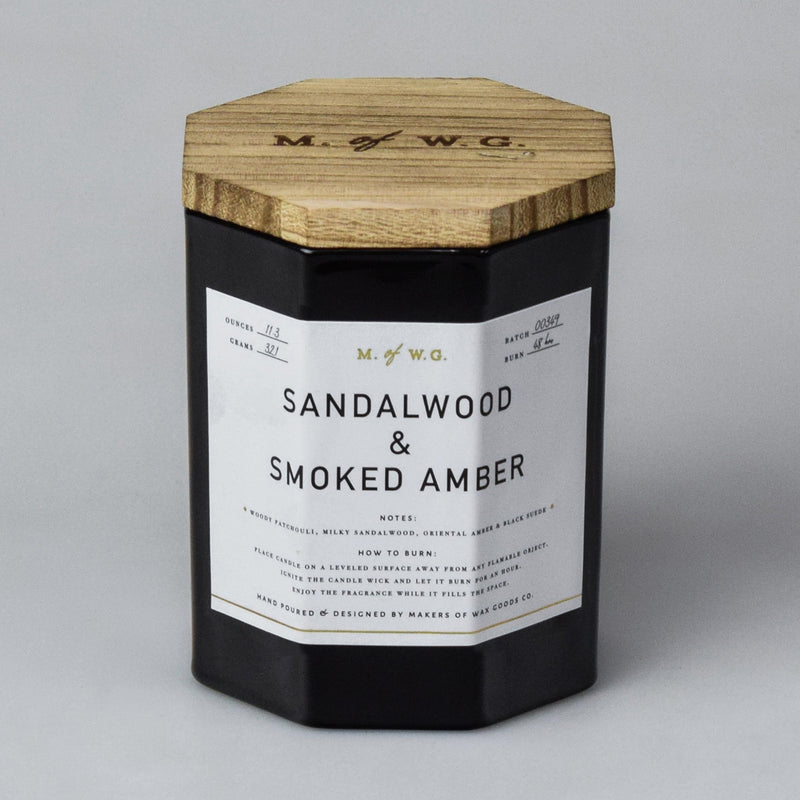 Sandalwood & Smoked Amber