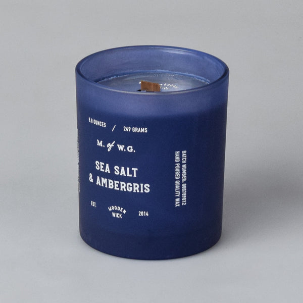 Sea Salt & Ambergris