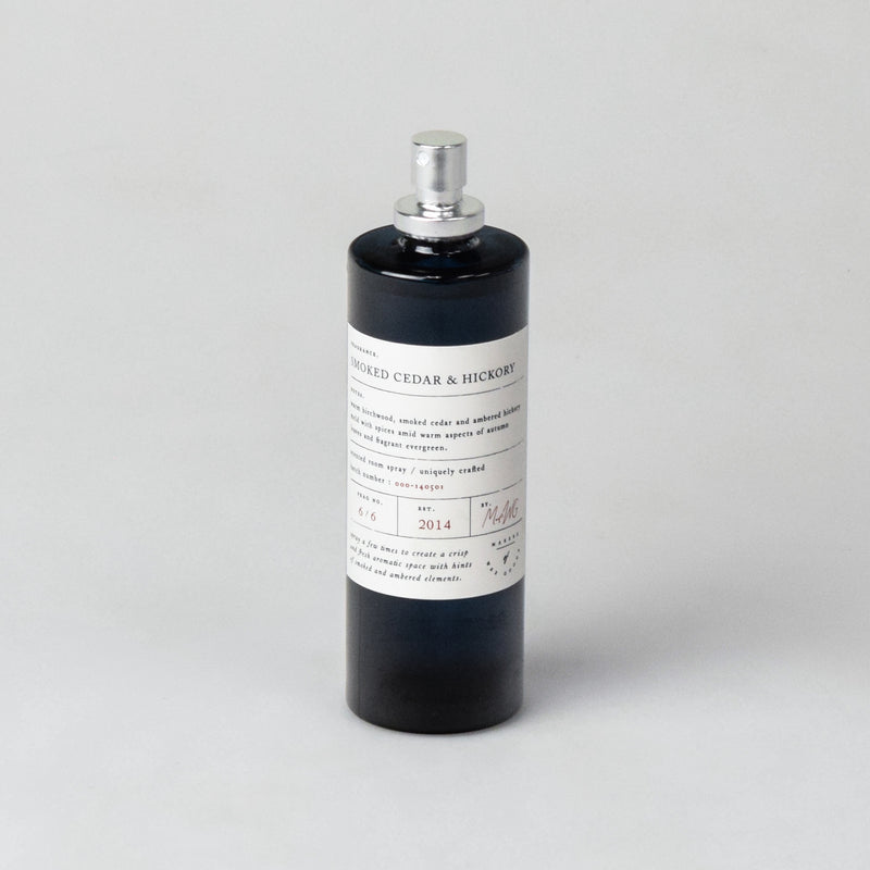 Smoked Cedar Hickory Room Spray