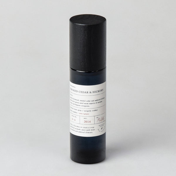 Smoked Cedar & Hickory | Room Spray