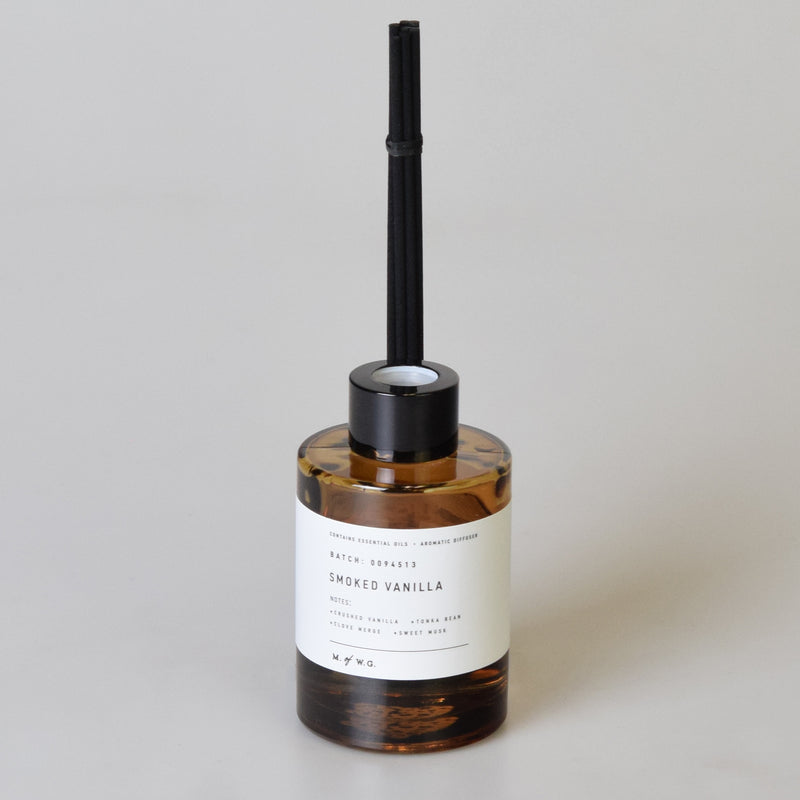 Smoked Vanilla | Reed Diffuser