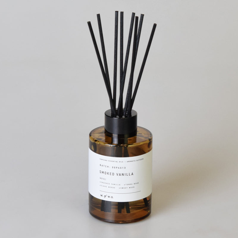 Smoked Vanilla | Reed Diffuser