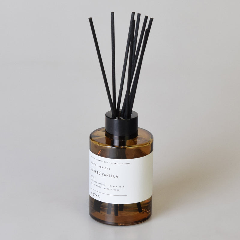 Smoked Vanilla | Reed Diffuser