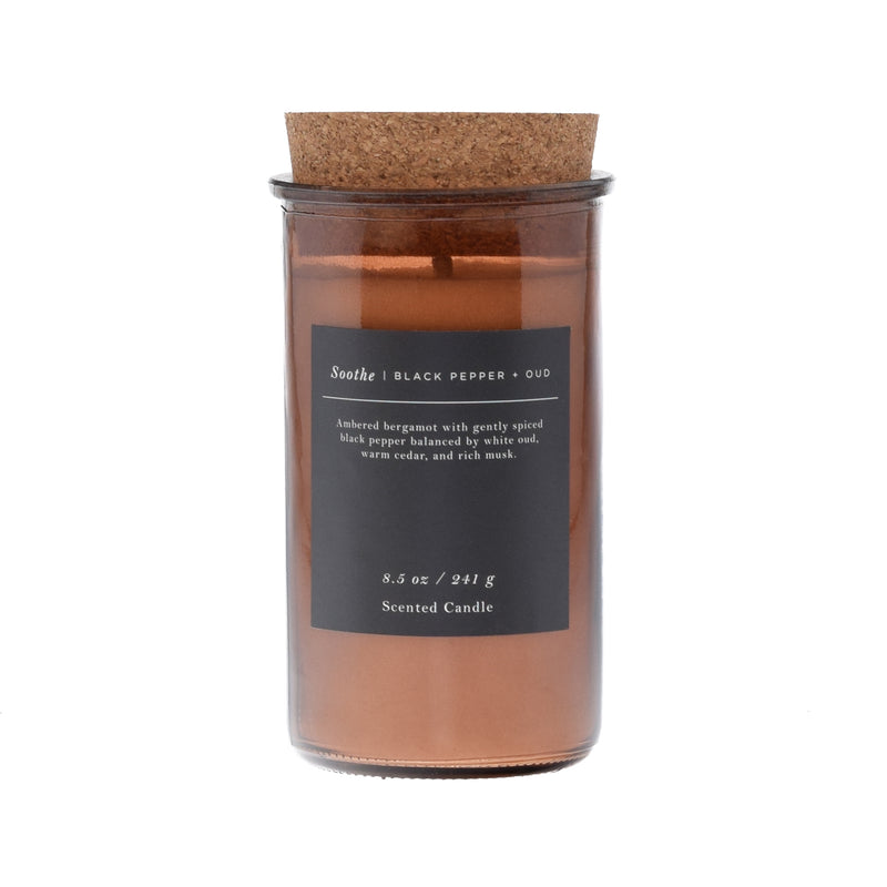 Soothe | Black Pepper + Oud