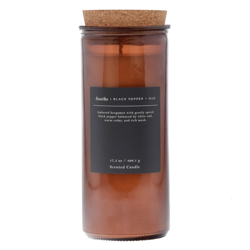 Soothe | Black Pepper + Oud