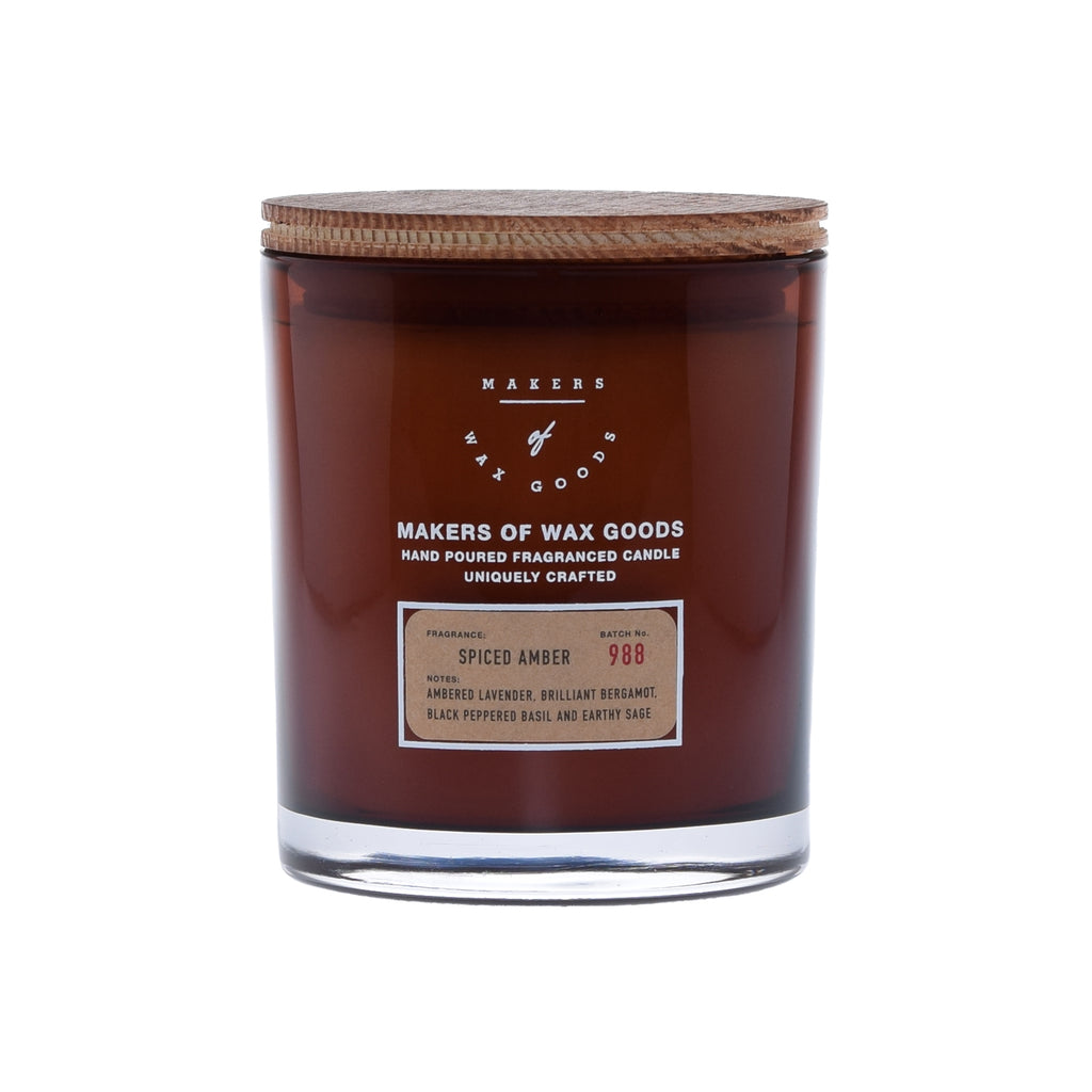 Spiced Amber - MOB8002/MOB8006 – Makers of Wax Goods