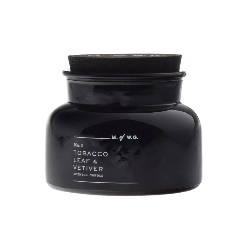 Tobacco Leaf & Vetiver – Makers of Wax Goods
