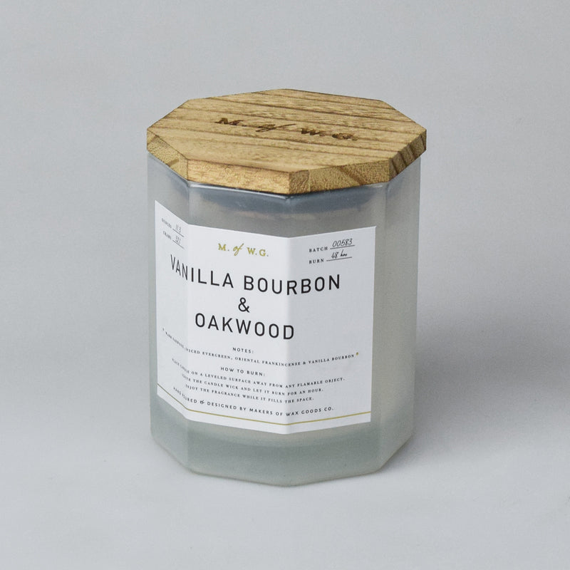 Vanilla Bourbon & Oakwood