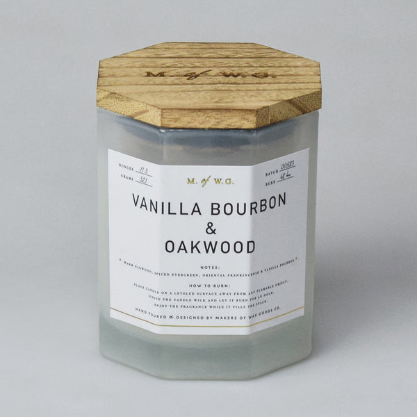 Vanilla Bourbon & Oakwood