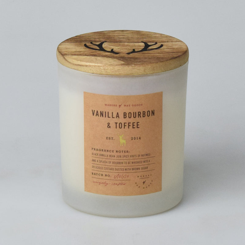 Vanilla Bourbon & Toffee