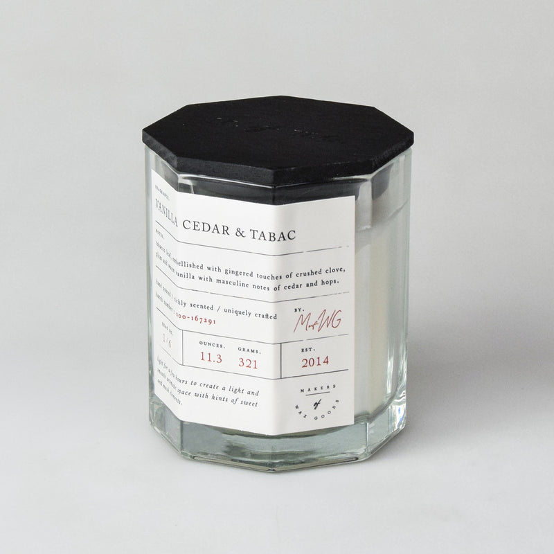 Vanilla Cedar & Tabac