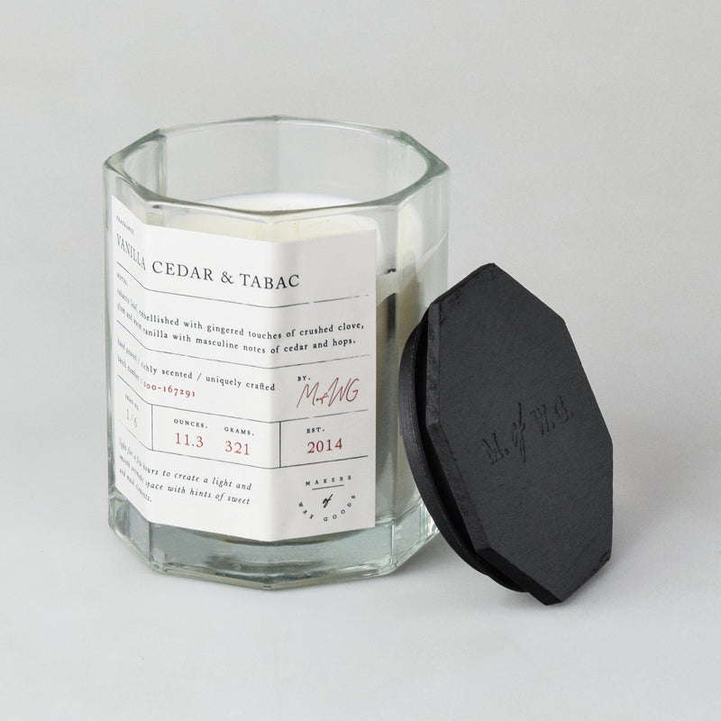 Vanilla Cedar & Tabac