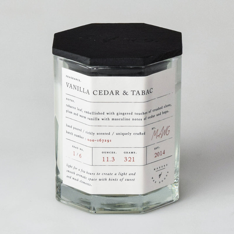 Vanilla Cedar & Tabac