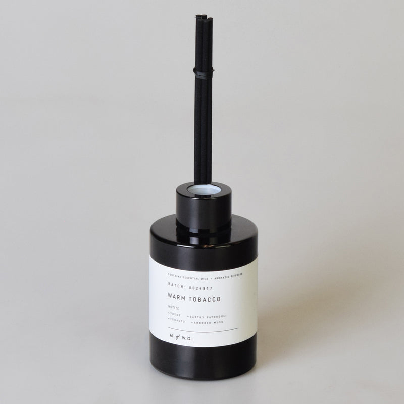 Warm Tobacco | Reed Diffuser
