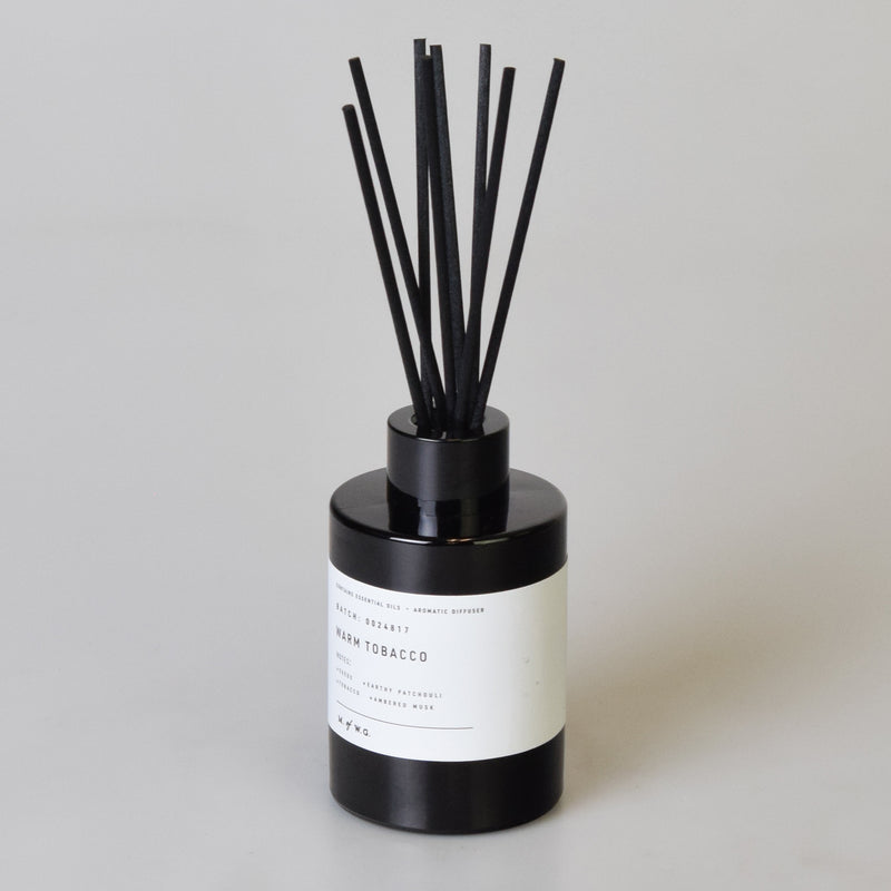 warm tobacco pipe diffuser | Scenting Machine Oil Refill the Pipe Night reed diffuser fills your space with subtle sweetness and familiar depth Tobacco Patchouli - 1.5 oz