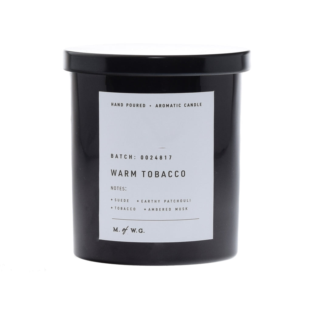 warm tobacco candle Warm Tobacco – Makers of Wax Goods