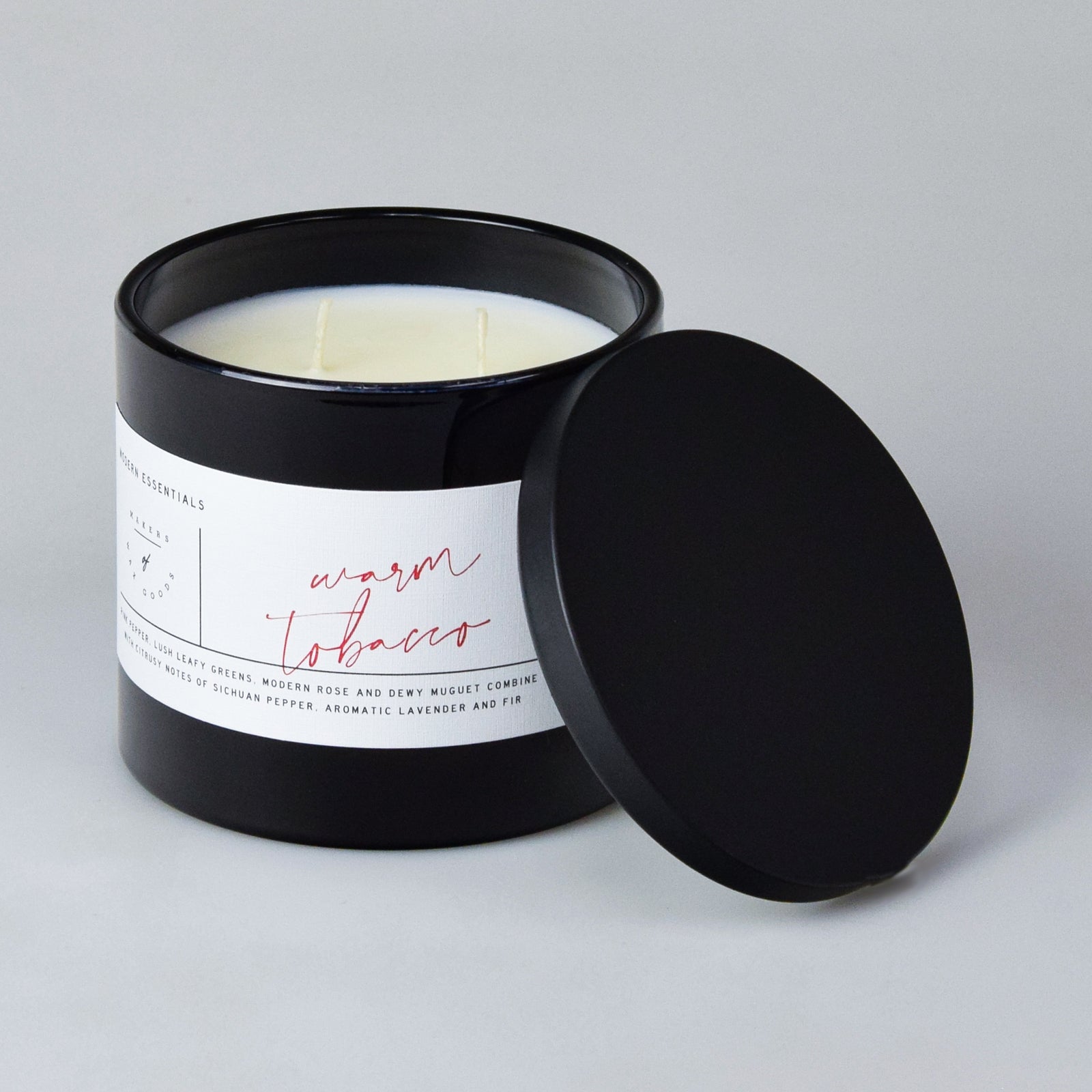 Warm Tobacco – Makers of Wax Goods