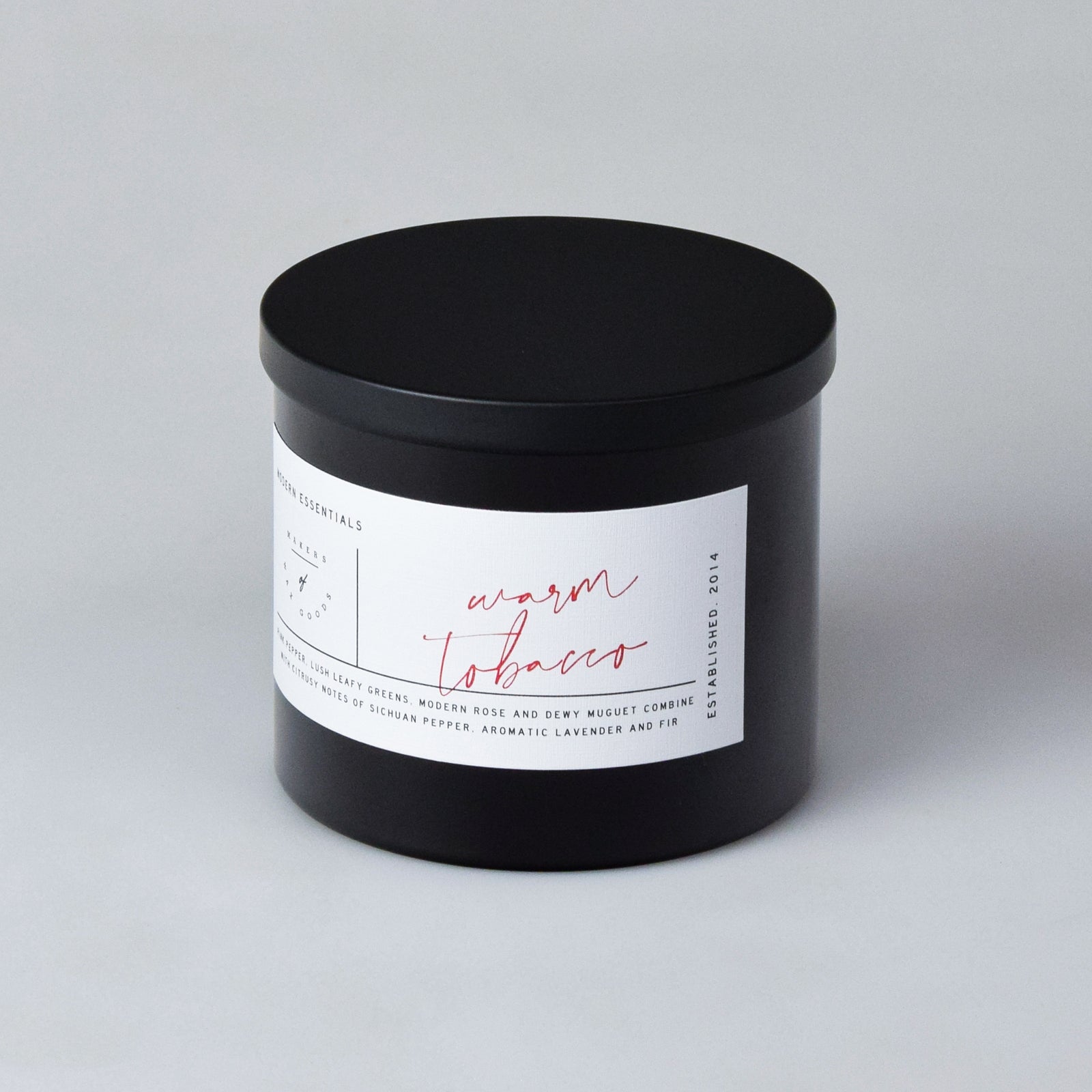 Warm Tobacco – Makers of Wax Goods