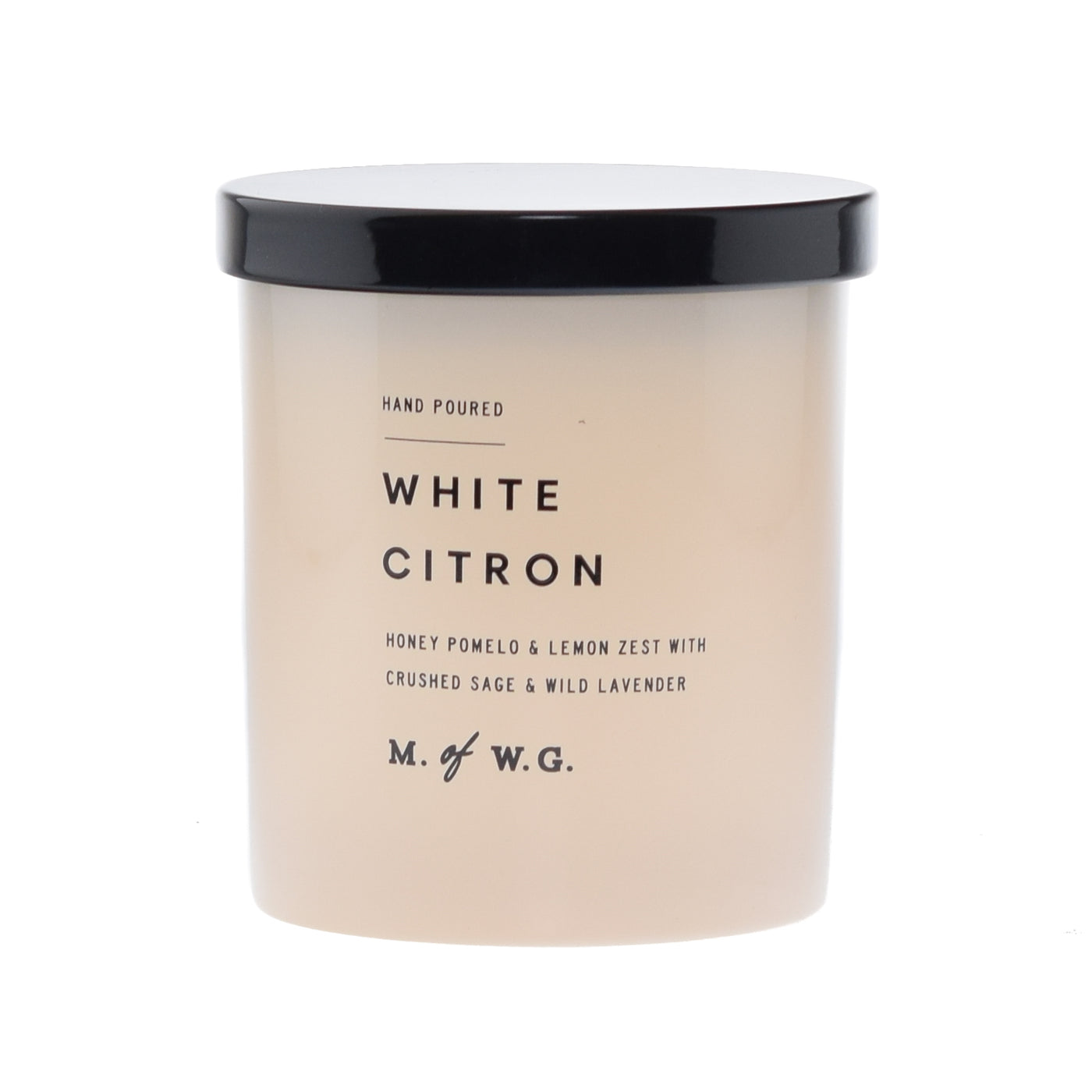 White Citron – Makers of Wax Goods