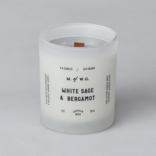 White Sage & Bergamot