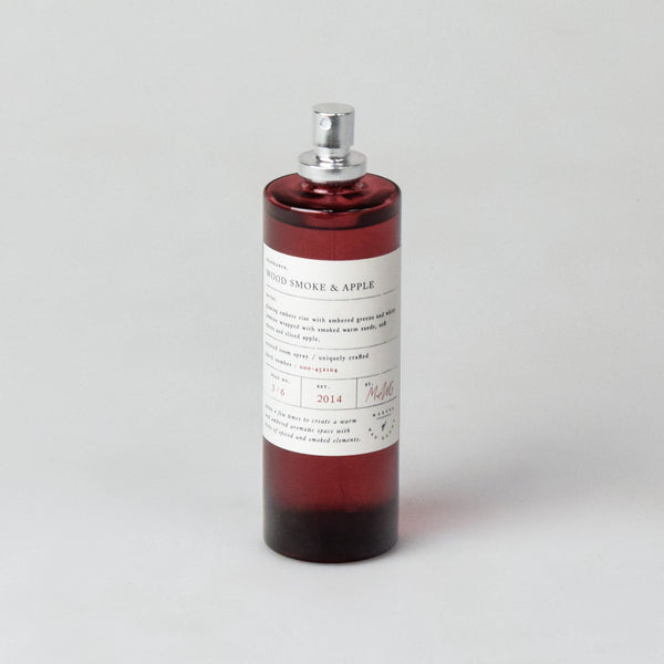 Wood Smoke & Apple | Room Spray